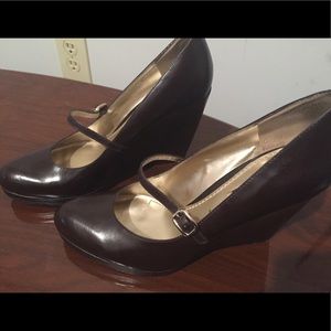 Nine West NWKizzy Women's Mary Jane  S9.5M Brown